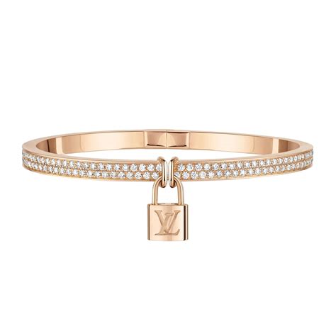 louis vuitton lockit bracelet monogram|lv bracelet size chart.